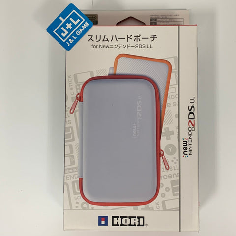 HORI New Nintendo 2DS LL / 2DSXL Hard  Pouch (White Red) - Nintendo 3DS (Japanese Import) Accessories HORI   