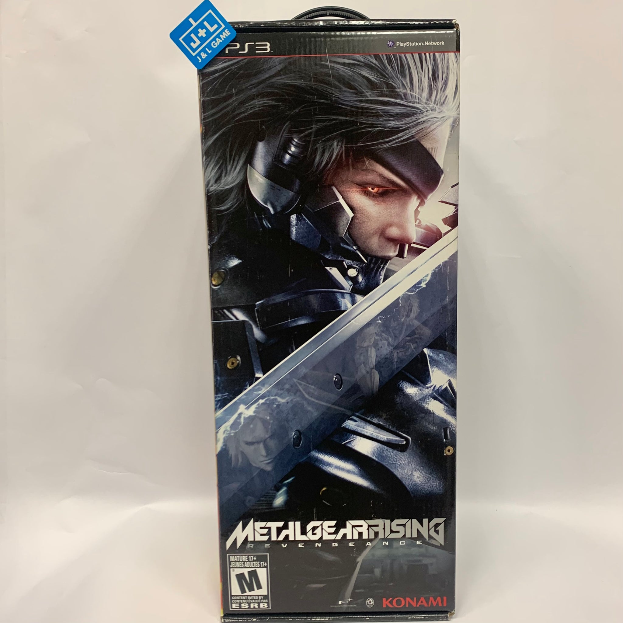 Metal Gear Rising: Revengeance Special Edition-PS3