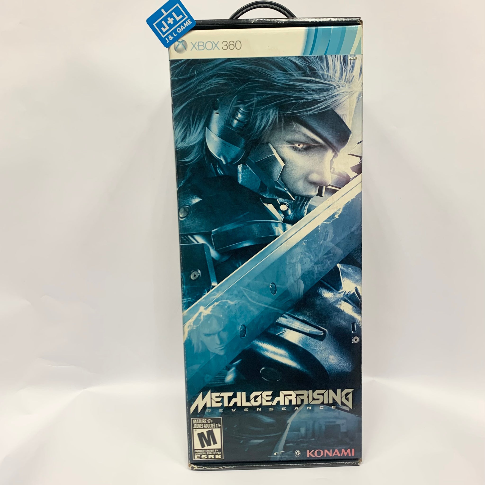 Metal Gear Rising: Revengeance Limited Edition PS3 & Xbox 360