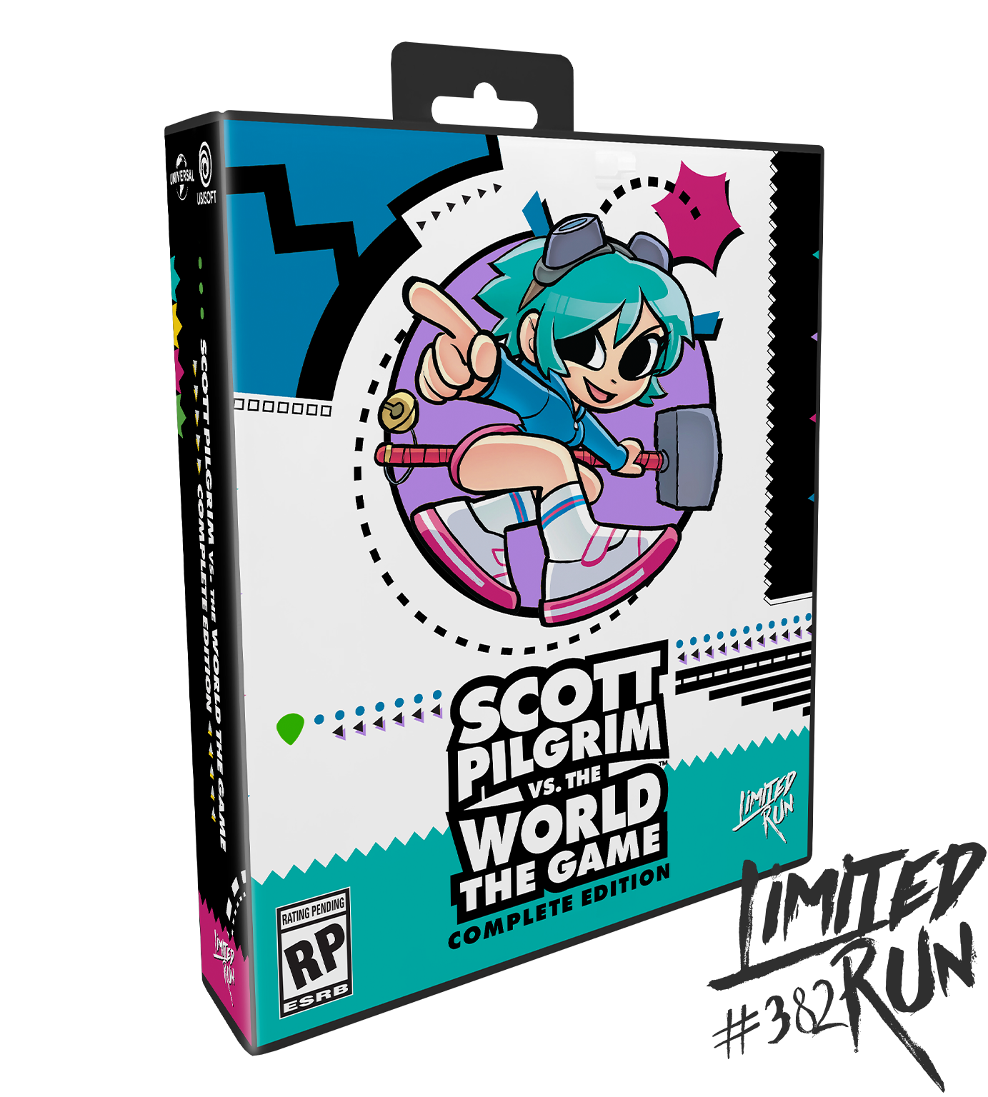 Scott Pilgrim vs. The World: Complete Edition (Classic Edition) (Limited Run #382) - (PS4) PlayStation 4 Video Games Nintendo Switch   