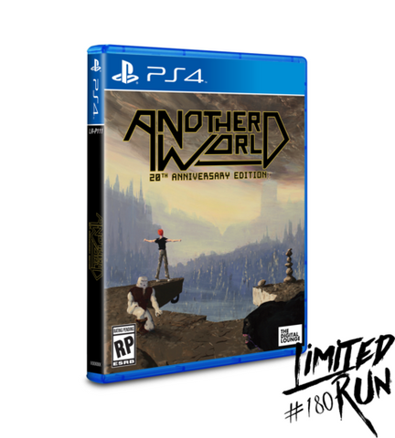 Another World 20th Anniversary Edition (Limited Run #180) - (PS4) Playstation 4 Video Games Limited Run Games   