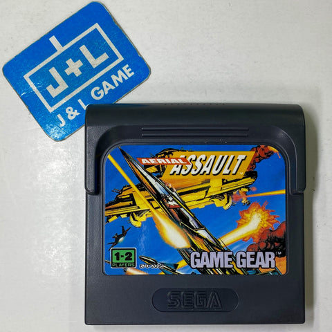 Aerial Assault - SEGA GameGear [Pre-Owned] Video Games Sega   
