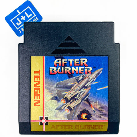 After Burner - (NES) Nintendo Entertainment System [Pre-Owned] Video Games Tengen   