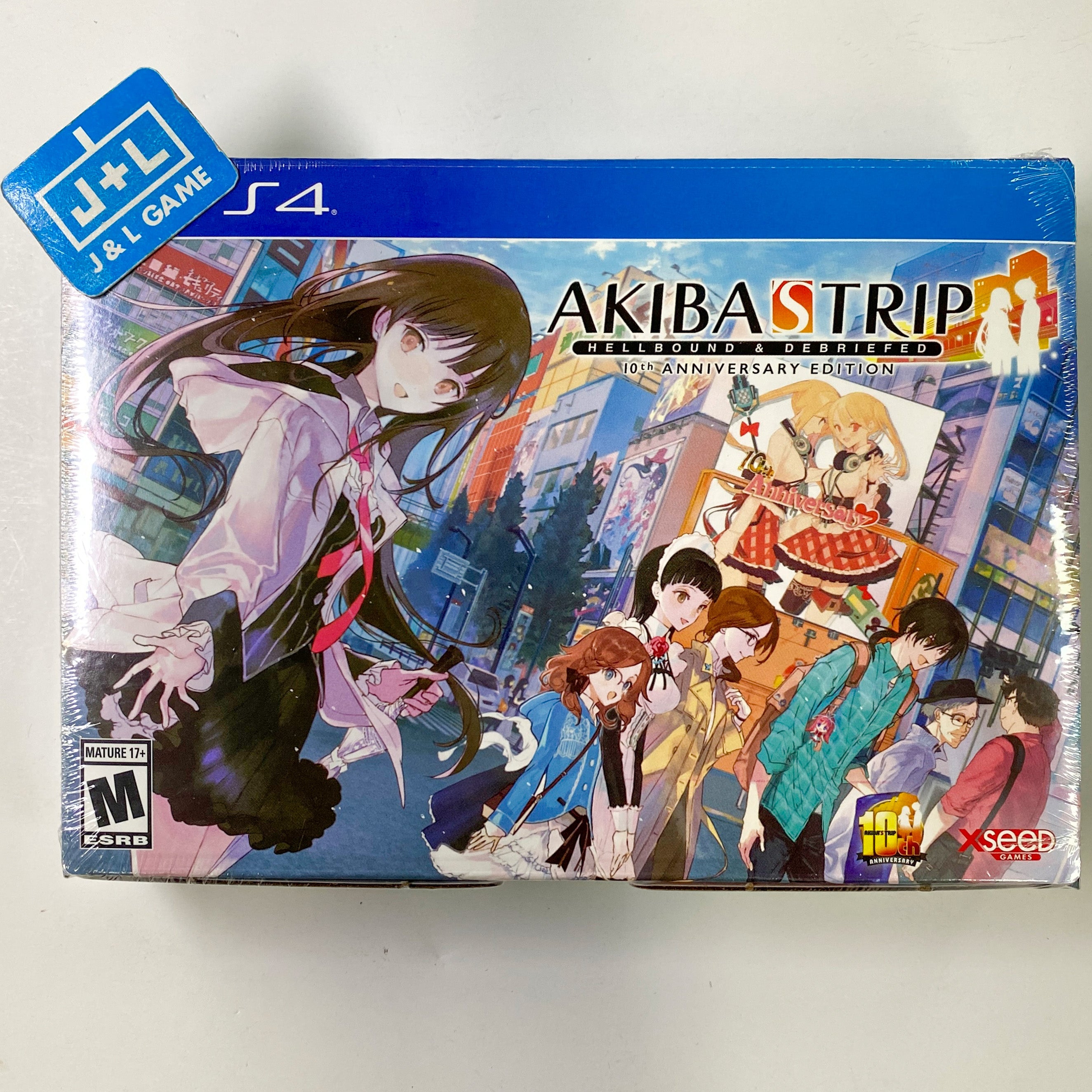 Akiba's Trip: Hellbound & Debriefed - 10th Anniversary Edition - (PS4) PlayStation 4 Video Games Xseed   