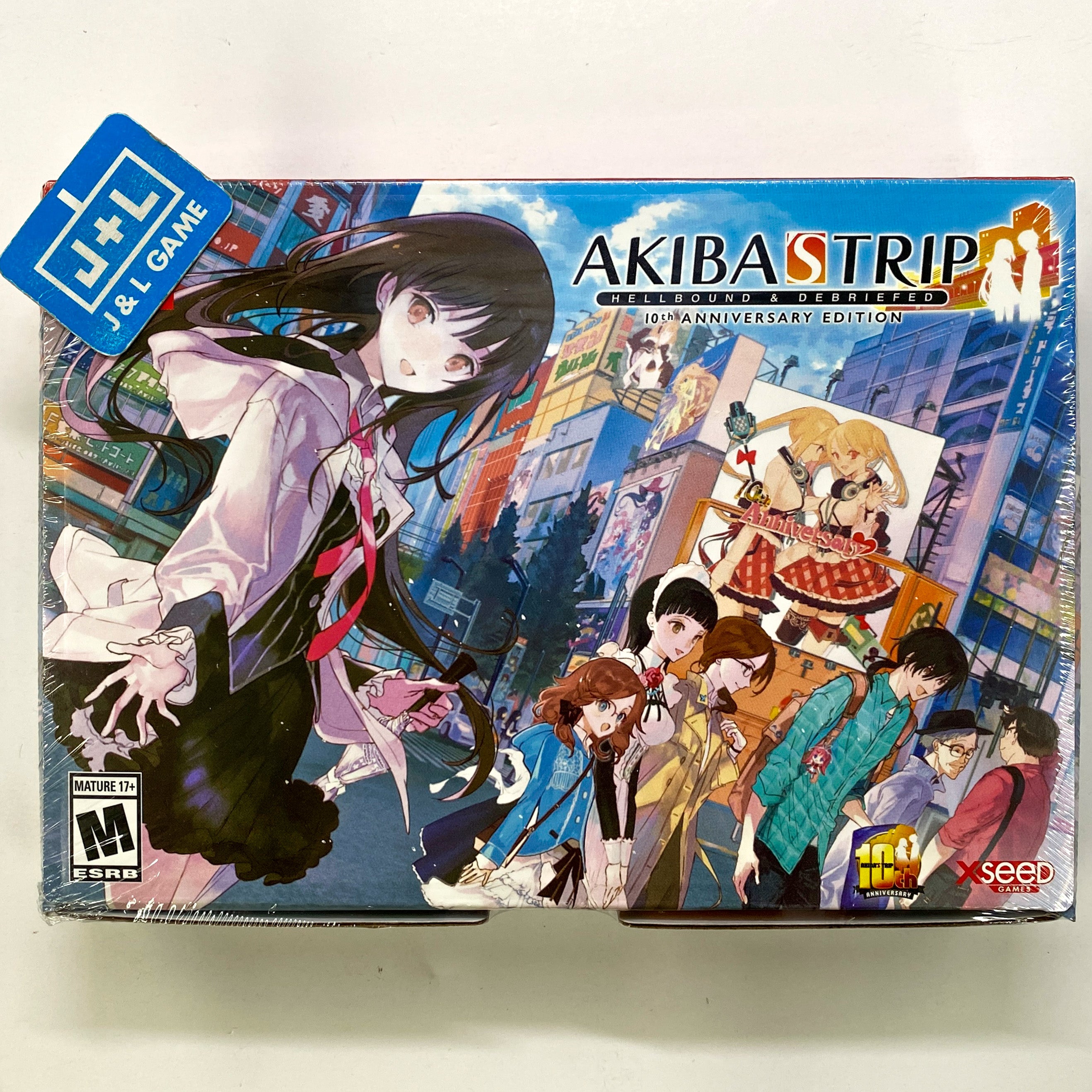 Akiba's Trip: Hellbound & Debriefed - 10th Anniversary Edition - (NSW) Nintendo Switch Video Games Xseed   