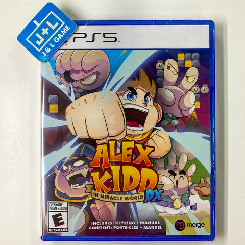 Alex Kidd In Miracle World DX - (PS5) PlayStation 5 Video Games Merge Games   