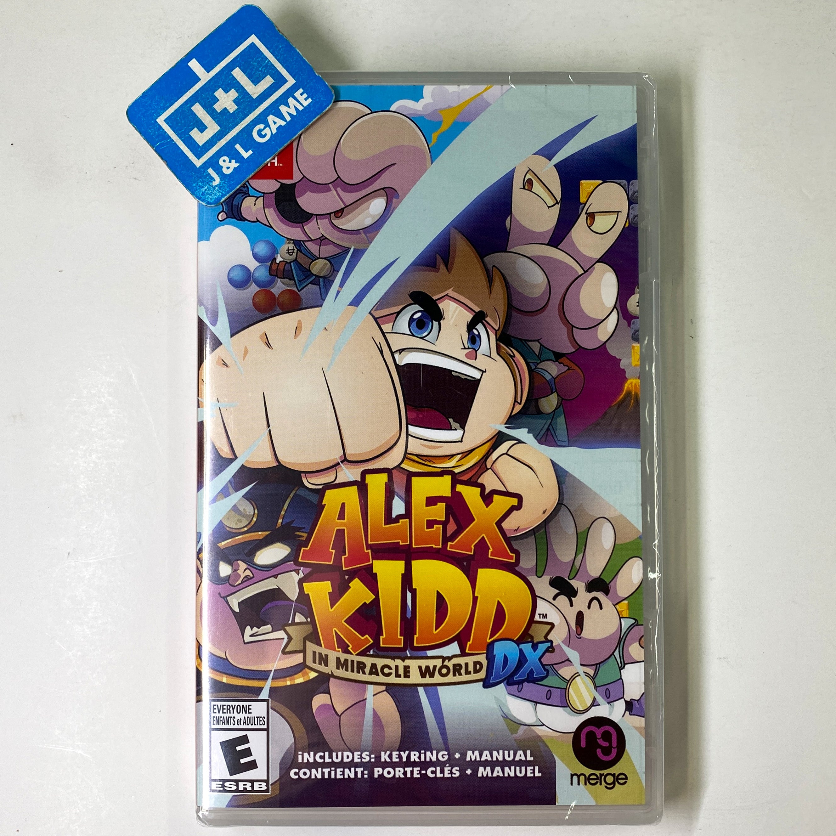 Alex Kidd In Miracle World DX - (NSW) Nintendo Switch Video Games Merge Games   