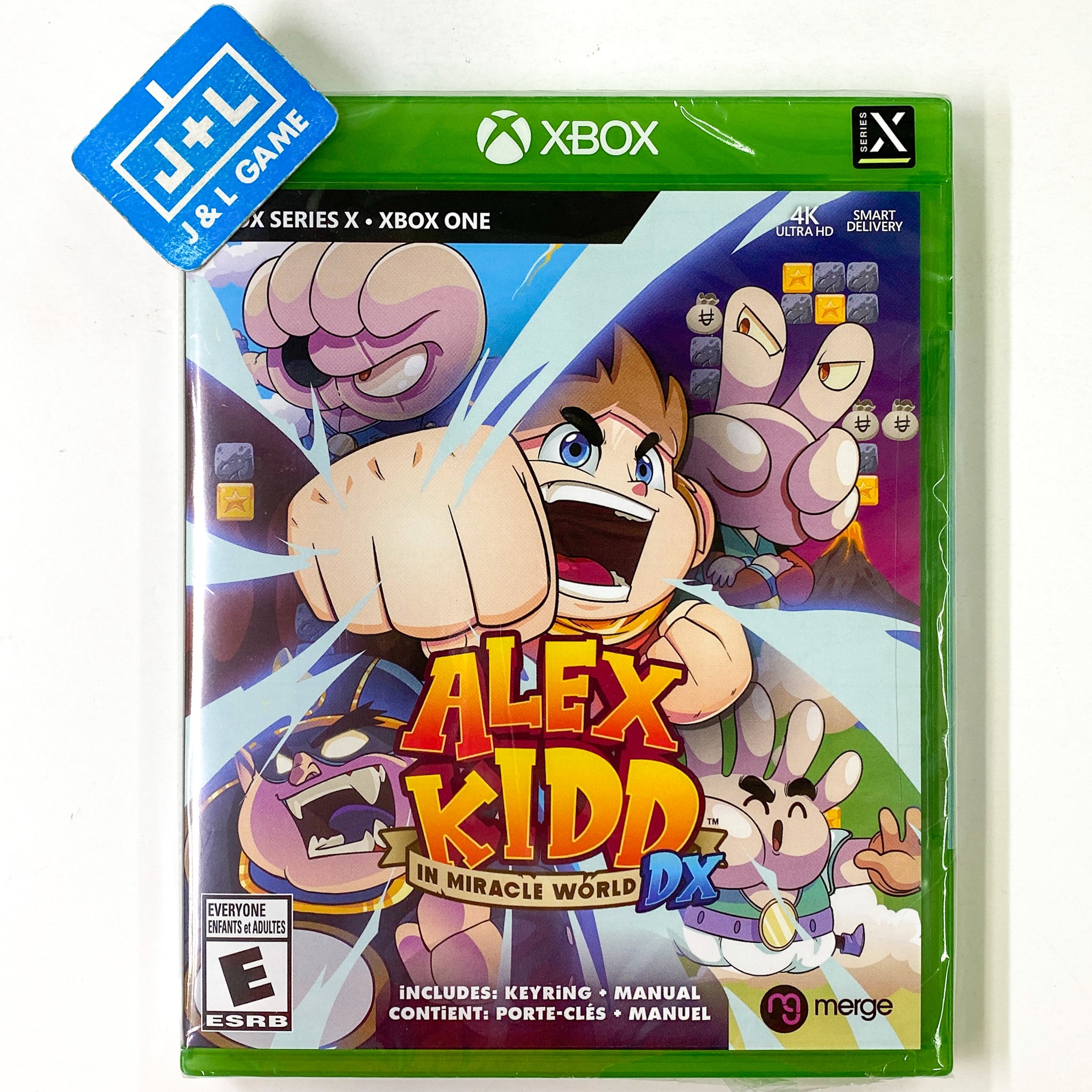 Alex Kidd In Miracle World Dx - (XSX) Xbox Series X Video Games Merge Games   