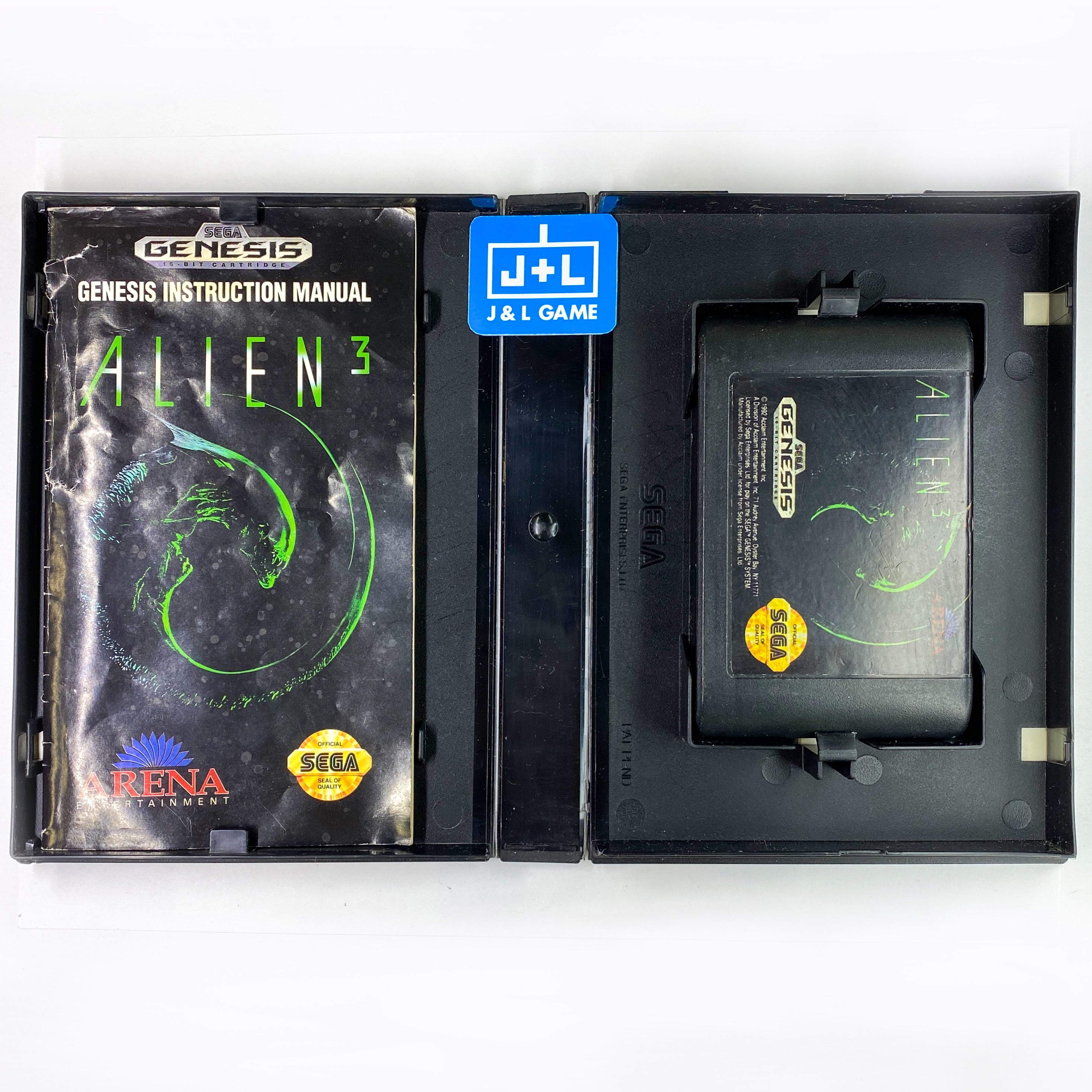 Alien 3 - SEGA Genesis [Pre-Owned] Video Games Arena   