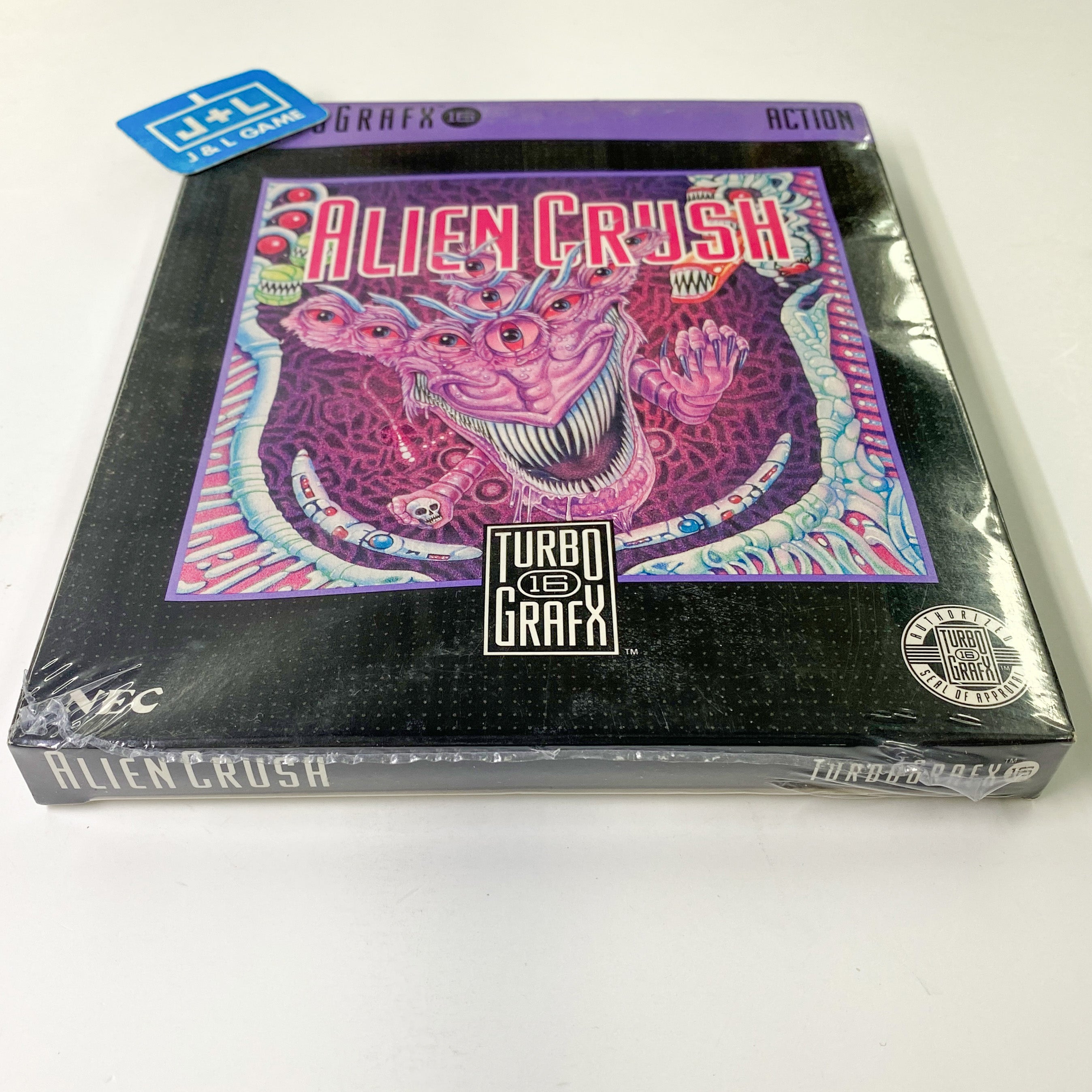 Alien Crush - TurboGrafx-16 Video Games NEC   