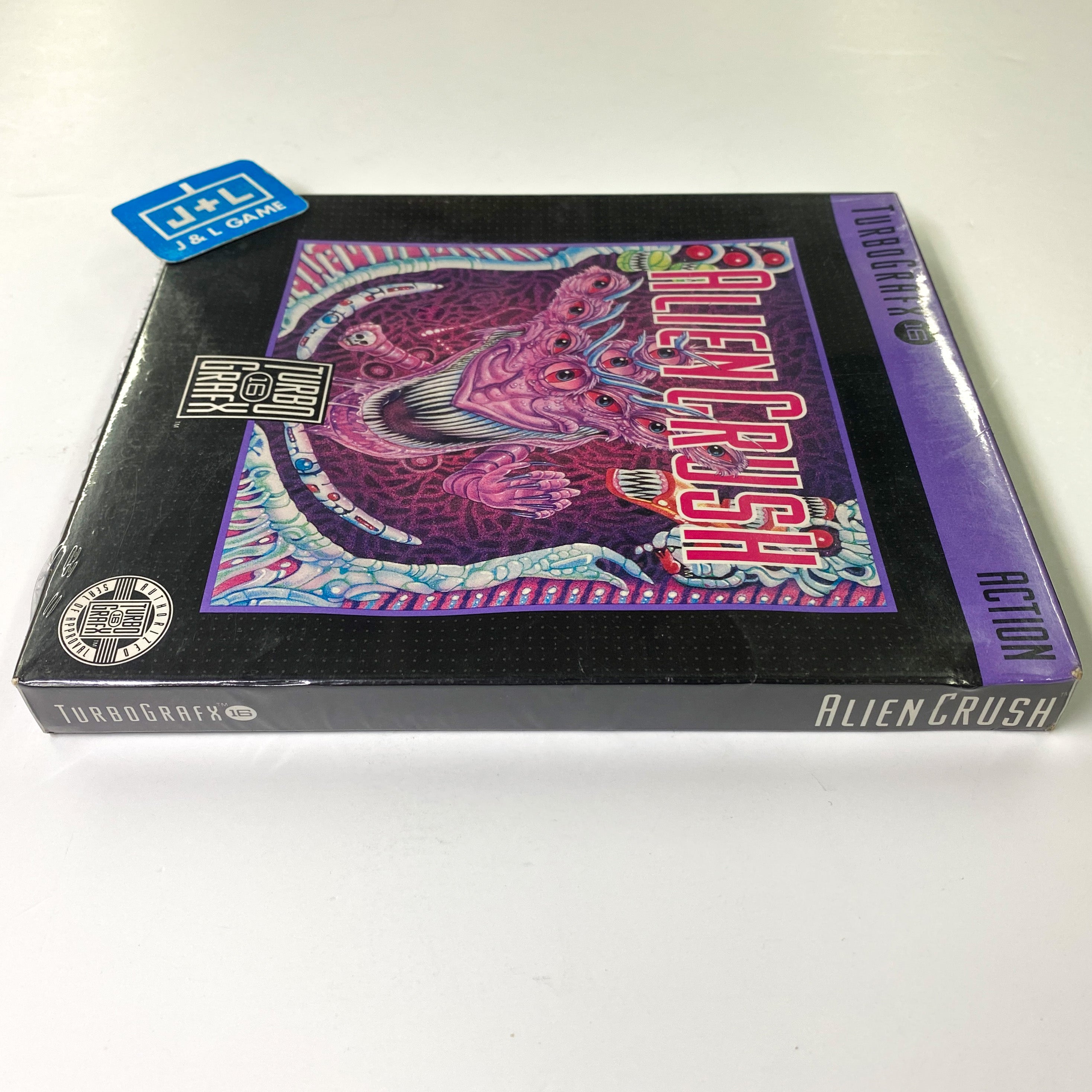 Alien Crush - TurboGrafx-16 Video Games NEC   