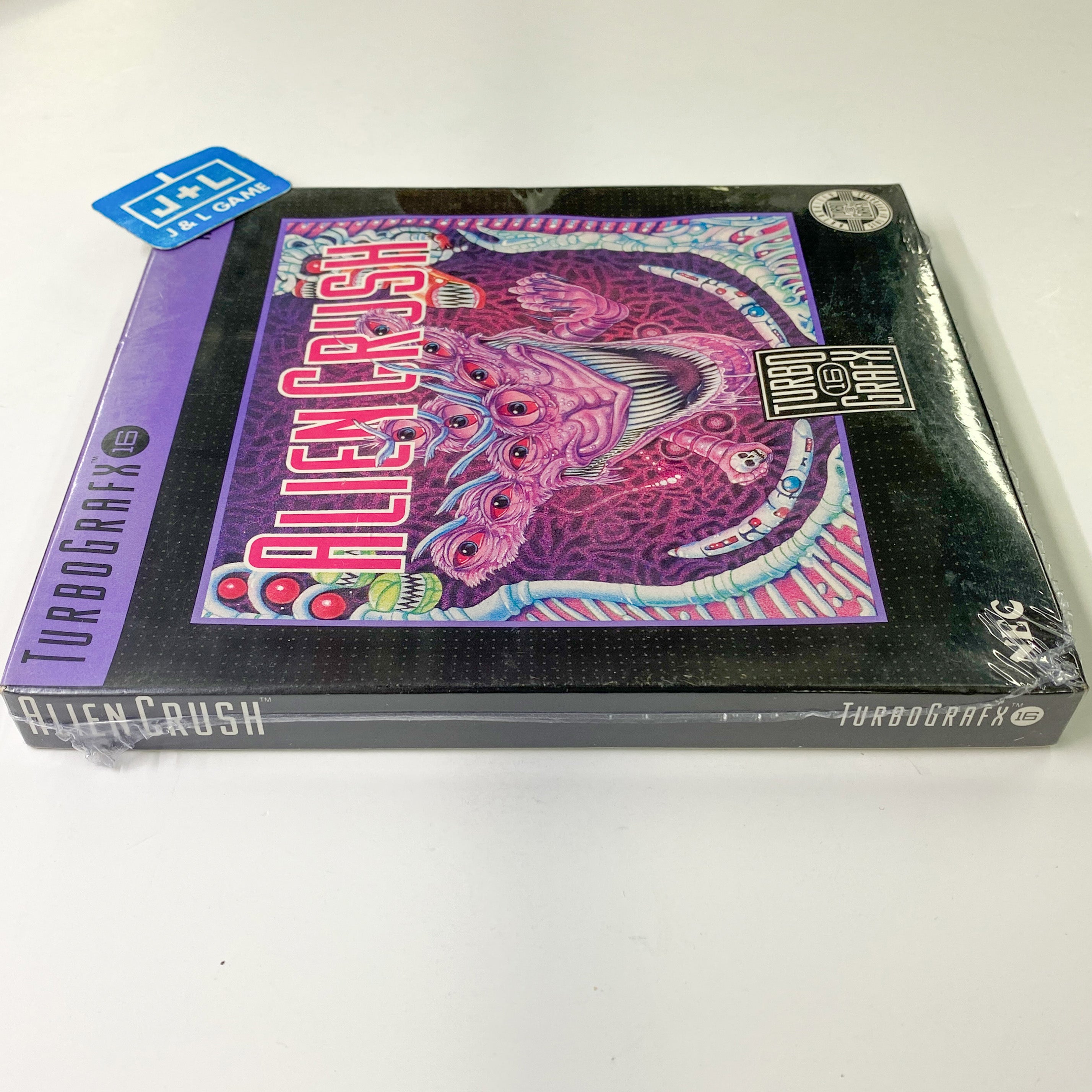 Alien Crush - TurboGrafx-16 Video Games NEC   