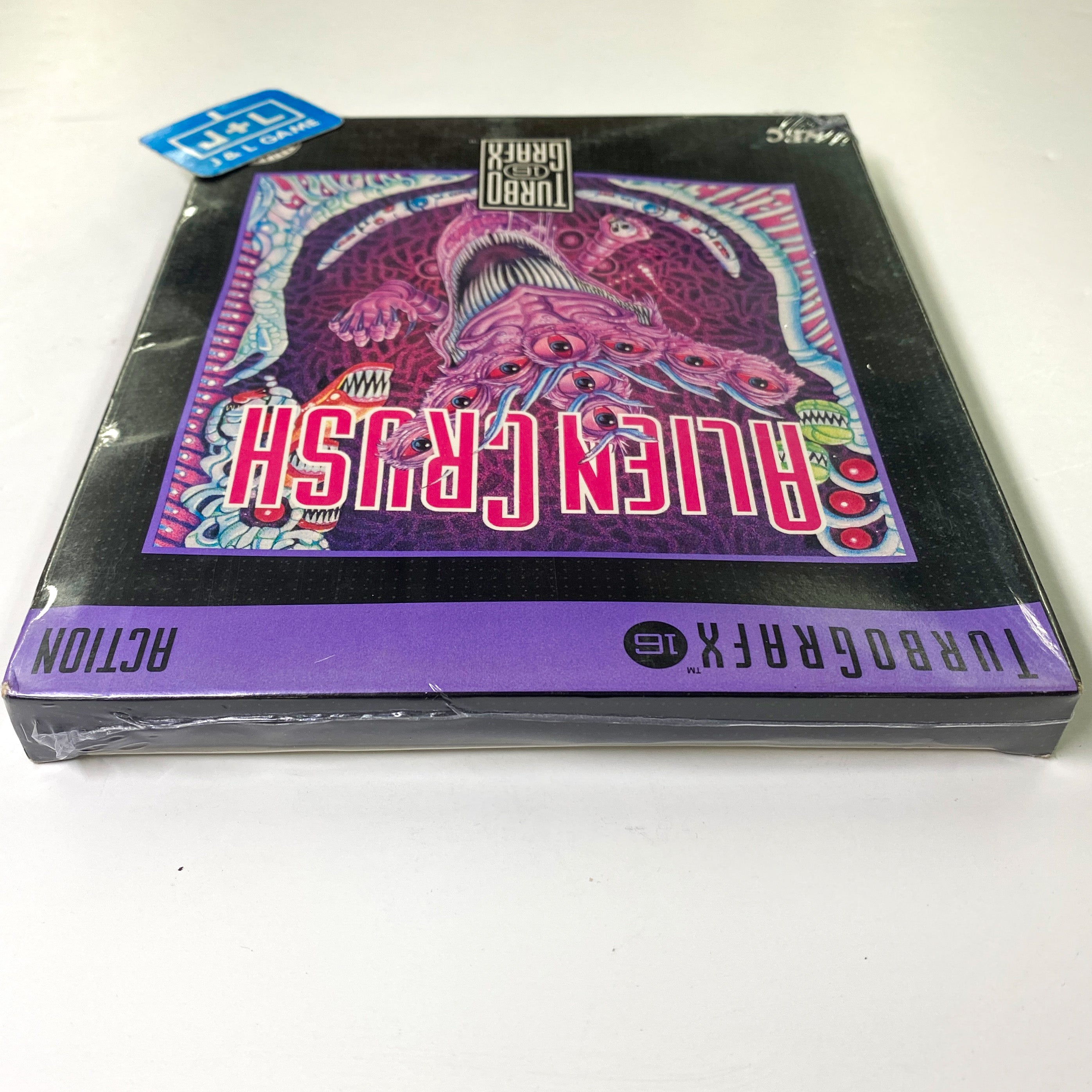 Alien Crush - TurboGrafx-16 Video Games NEC   