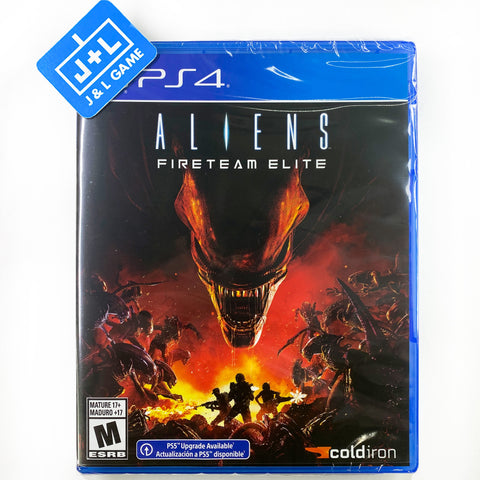 Aliens Fireteam Elite - (PS4) PlayStation 4 Video Games Cold Iron Studios   