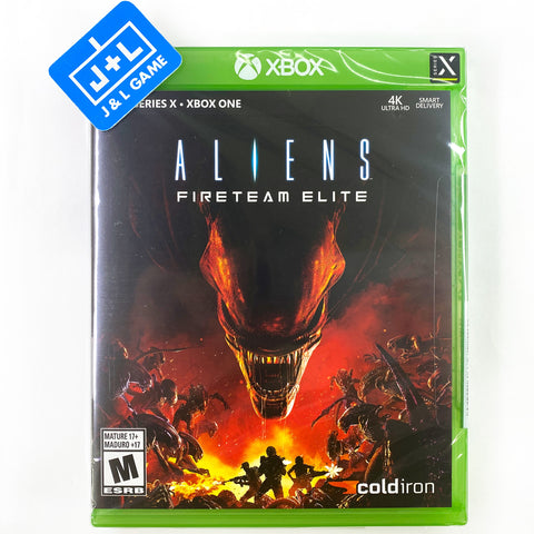 Aliens Fireteam Elite - (XSX) Xbox Series X Video Games Cold Iron Studios   
