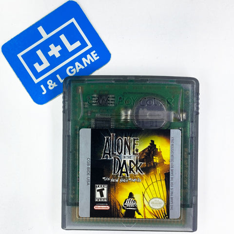 Alone in the Dark: The New Nightmare - (GBC) Game Boy Color [Pre-Owned] Video Games Infogrames   