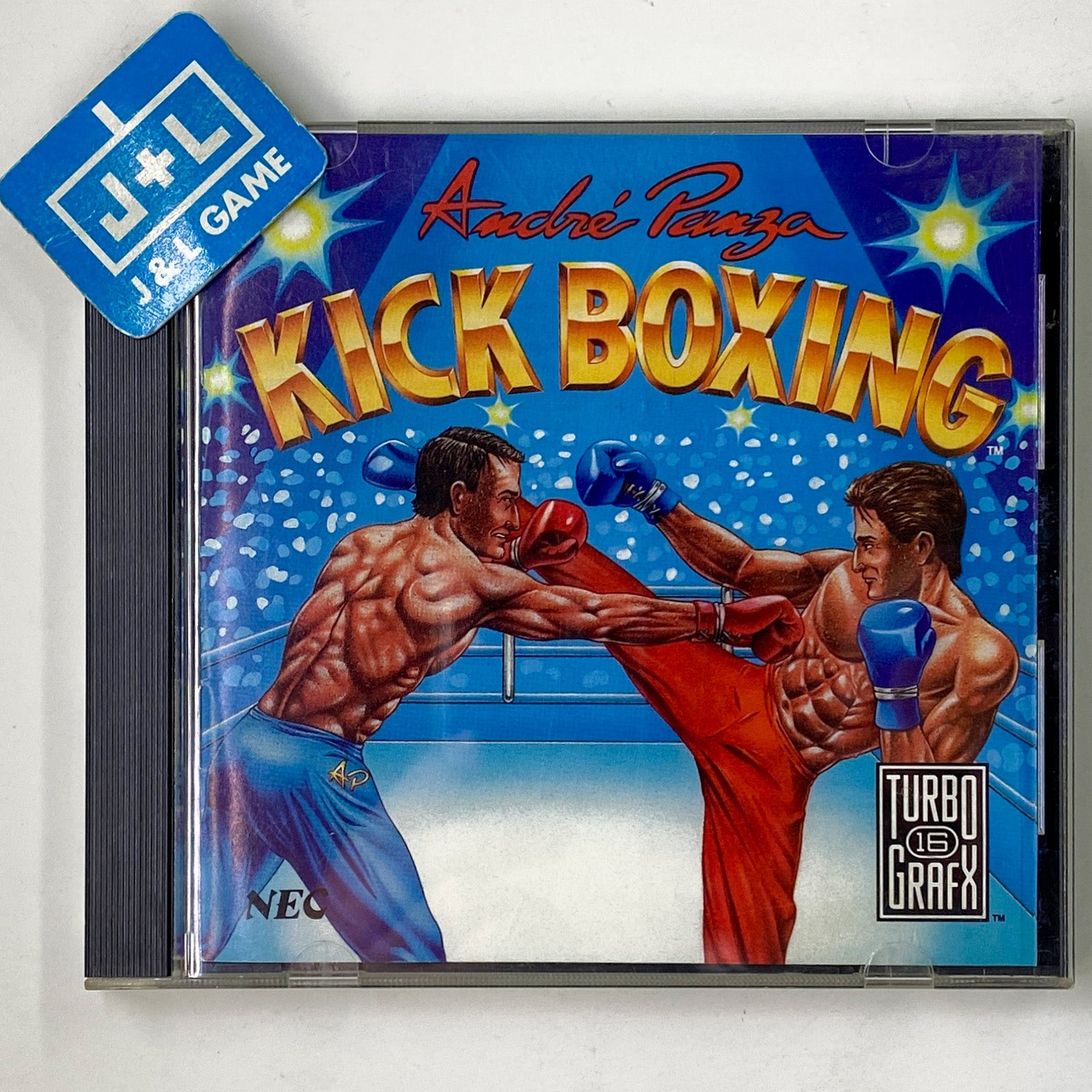 Andre Panza Kick Boxing - TurboGrafx-16 [Pre-Owned] Video Games Turbo Technologies, Inc.   