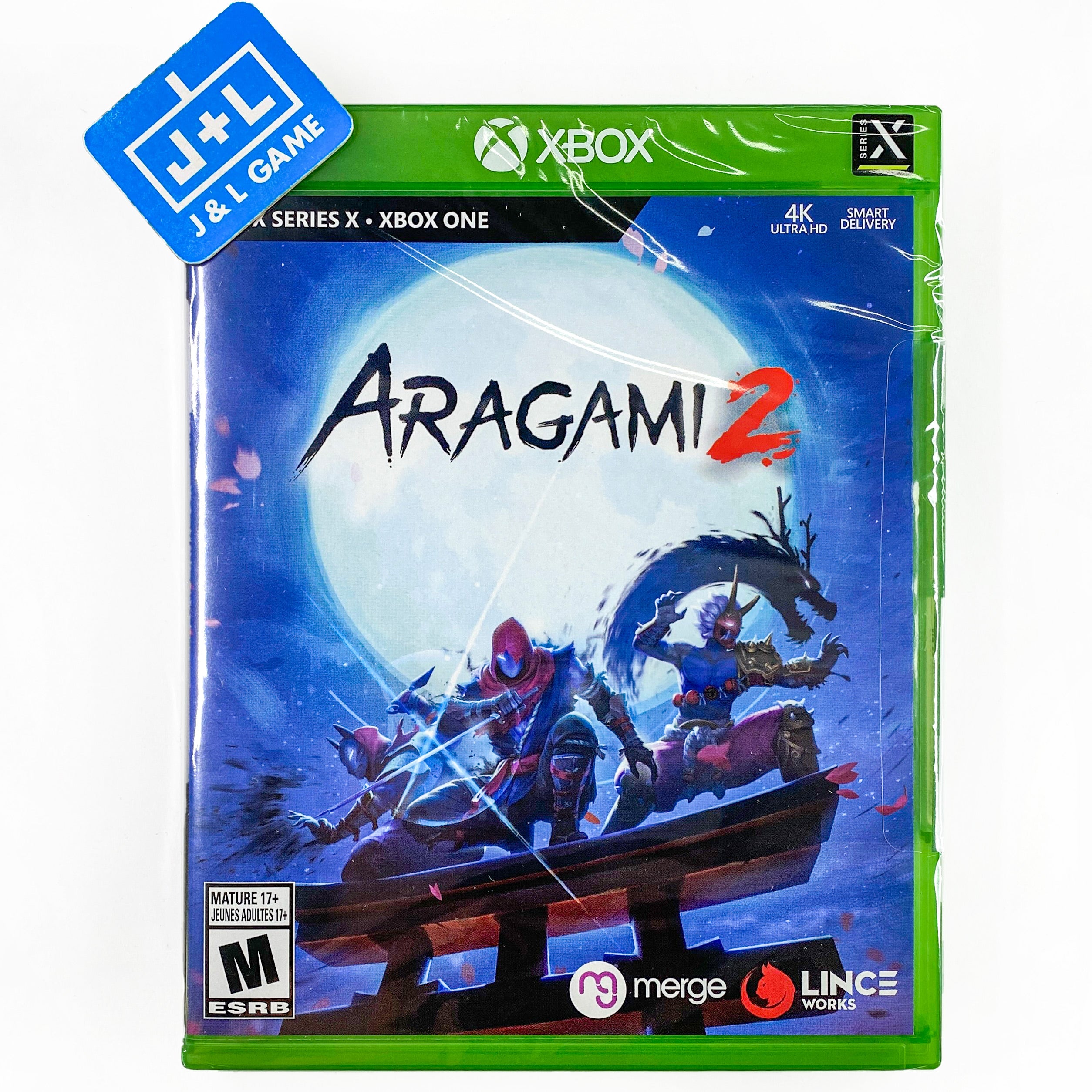 Aragami 2 - (XSX) Xbox Series X Video Games Merge Games   