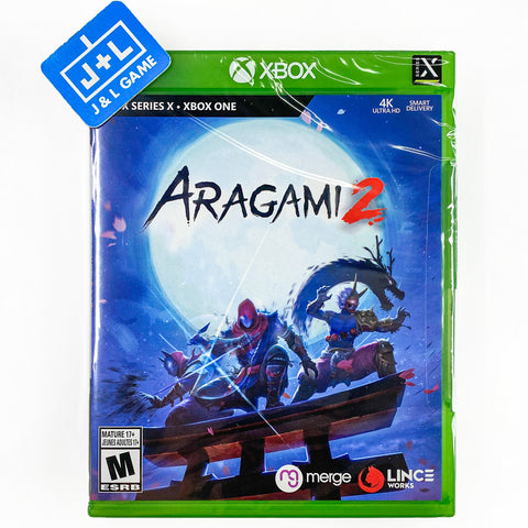 Aragami 2 - ( XSX) Xbox Series X Video Games Merge Games   