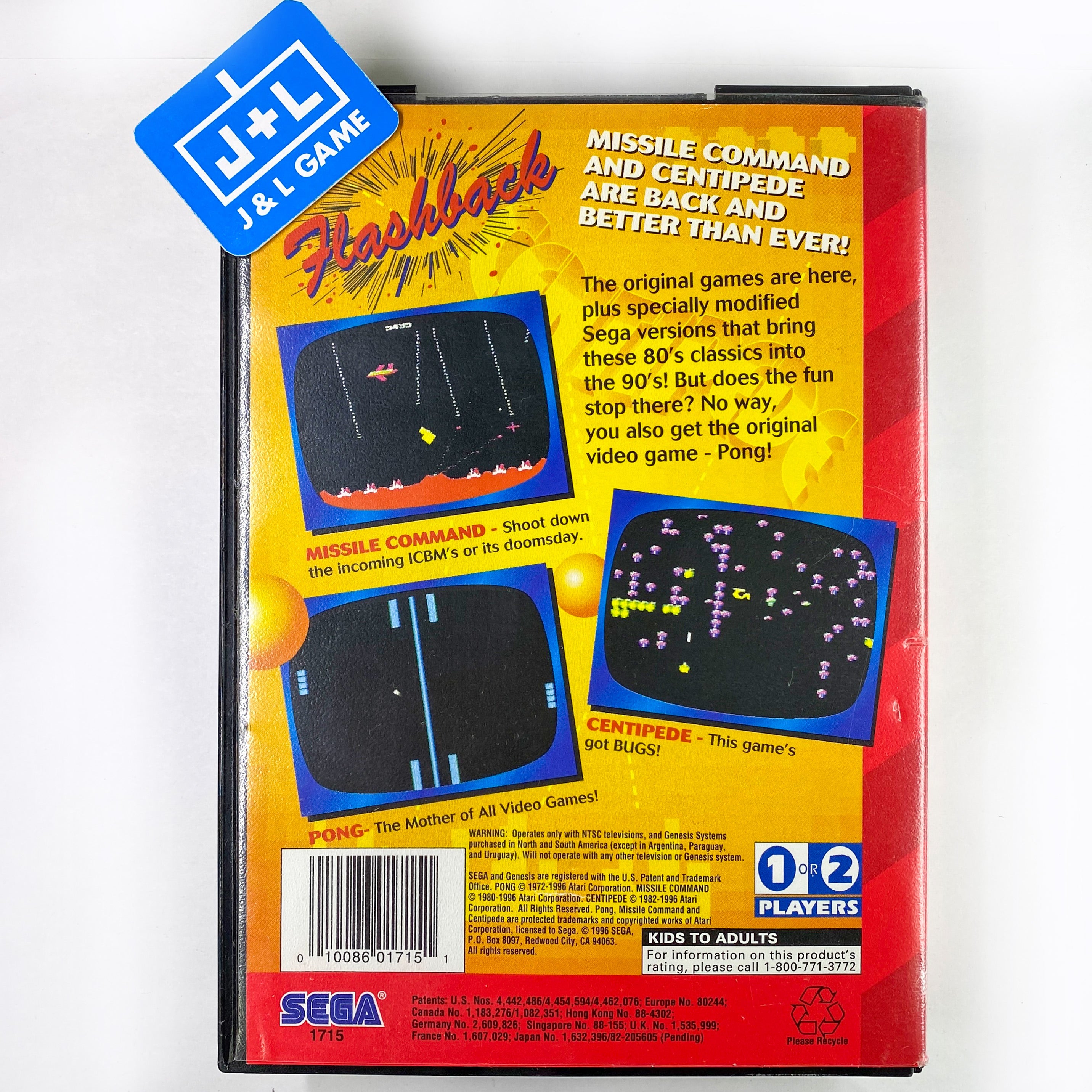 Arcade Classics - SEGA Genesis [Pre-Owned] Video Games Sega   
