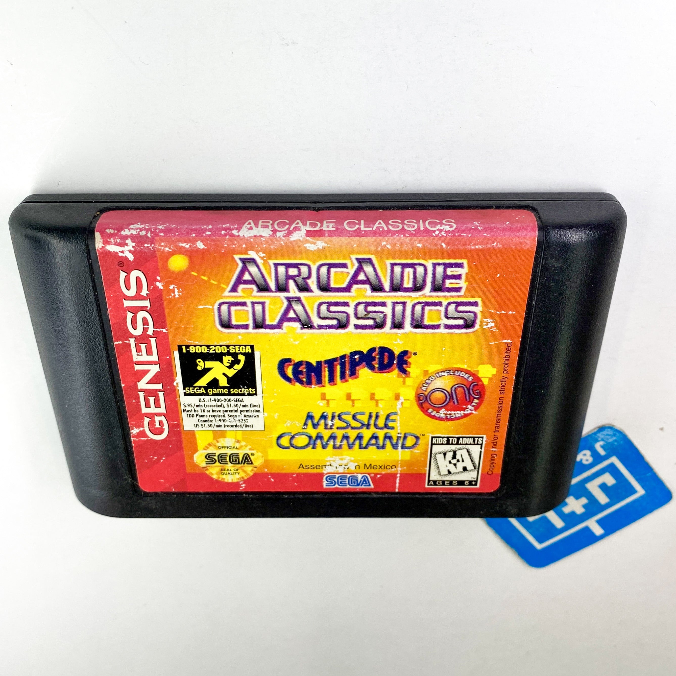 Arcade Classics - SEGA Genesis [Pre-Owned] Video Games Sega   