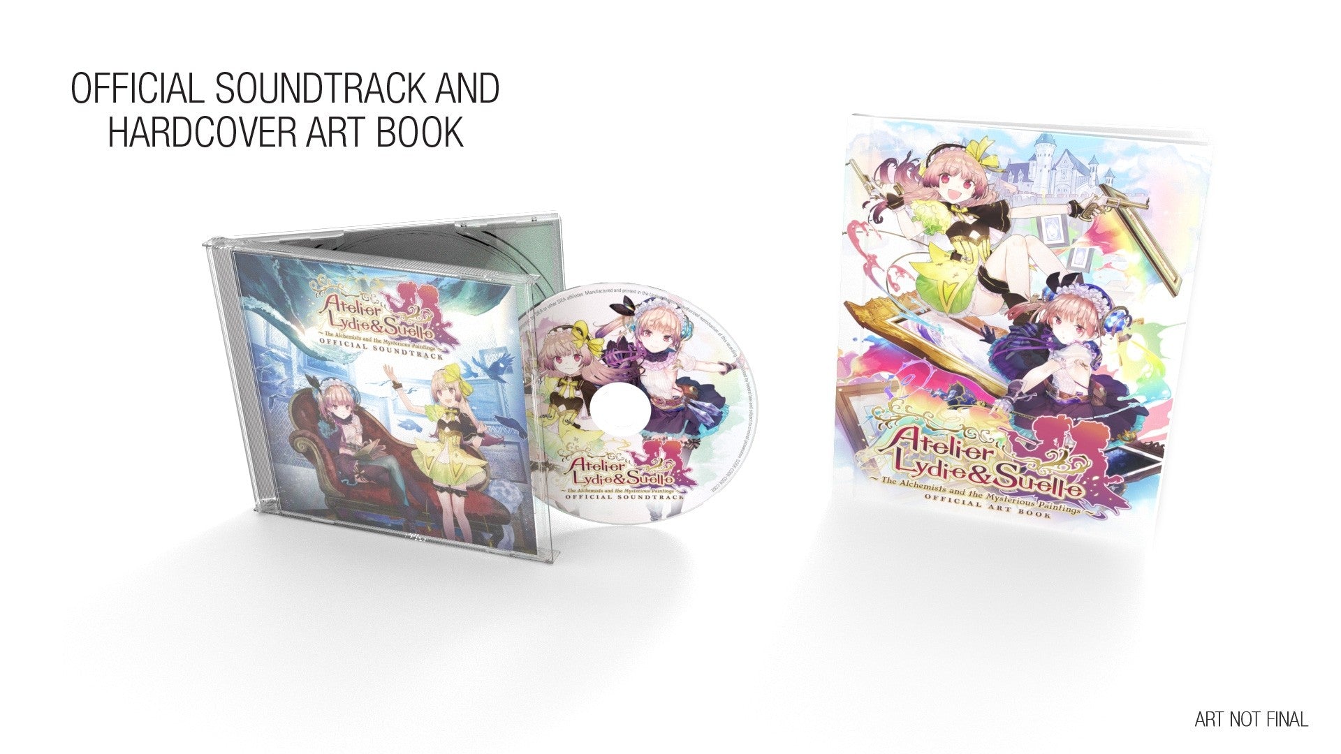Atelier Lydie & Suelle: The Alchemists and the Mysterious Paintings Limited Edition - (NSW) Nintendo Switch Video Games Koei Tecmo Games   