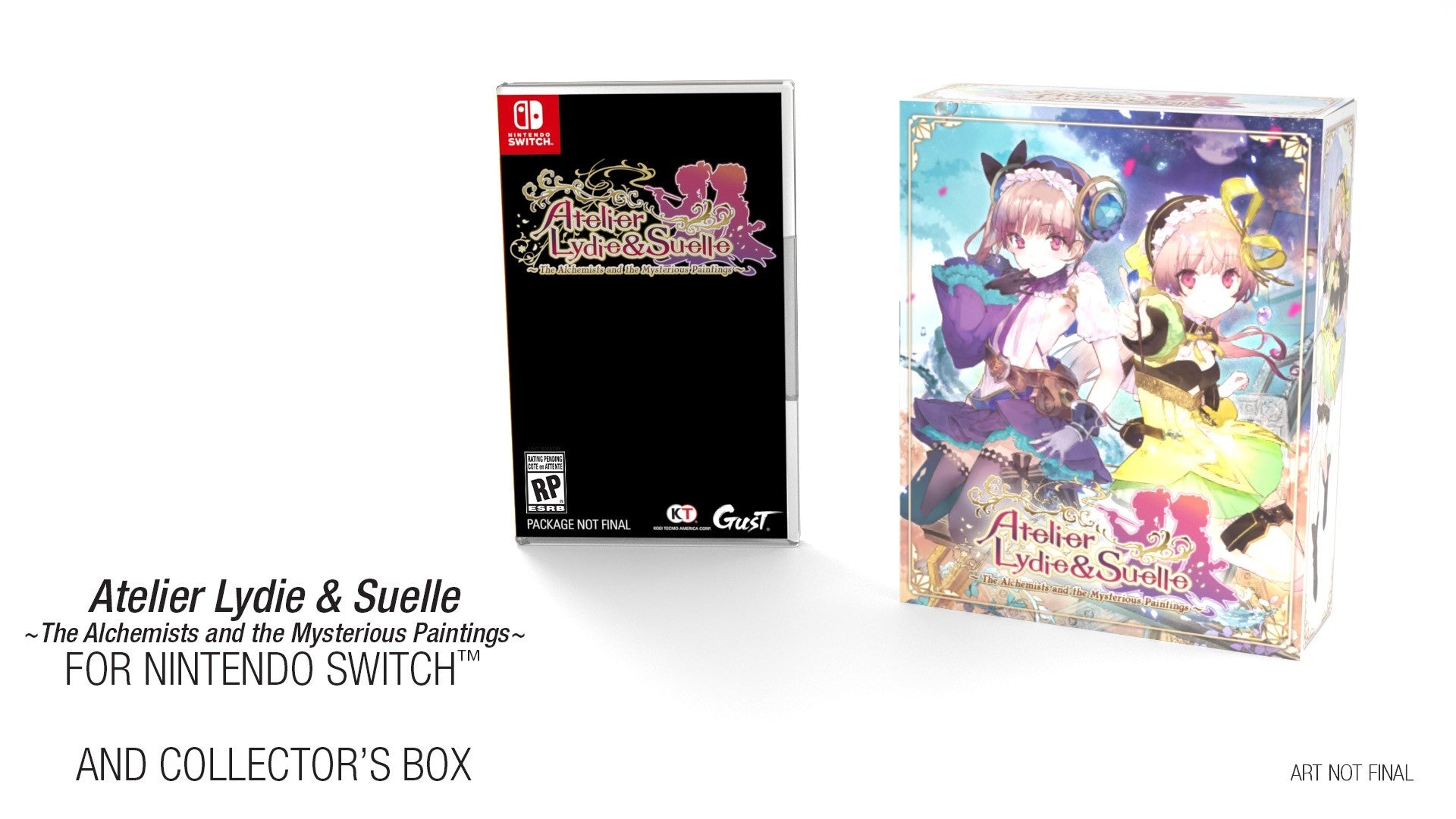 Atelier Lydie & Suelle: The Alchemists and the Mysterious Paintings Limited Edition - (NSW) Nintendo Switch Video Games Koei Tecmo Games   