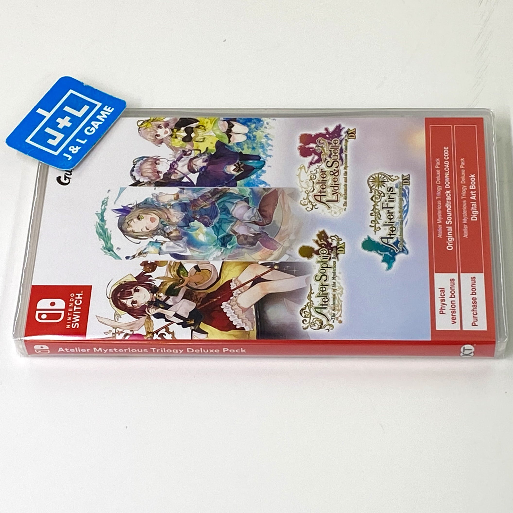 Atelier Mysterious Trilogy Deluxe Pack - (NSW) Nintendo Switch (Asia Import) Video Games Koei Tecmo Games   