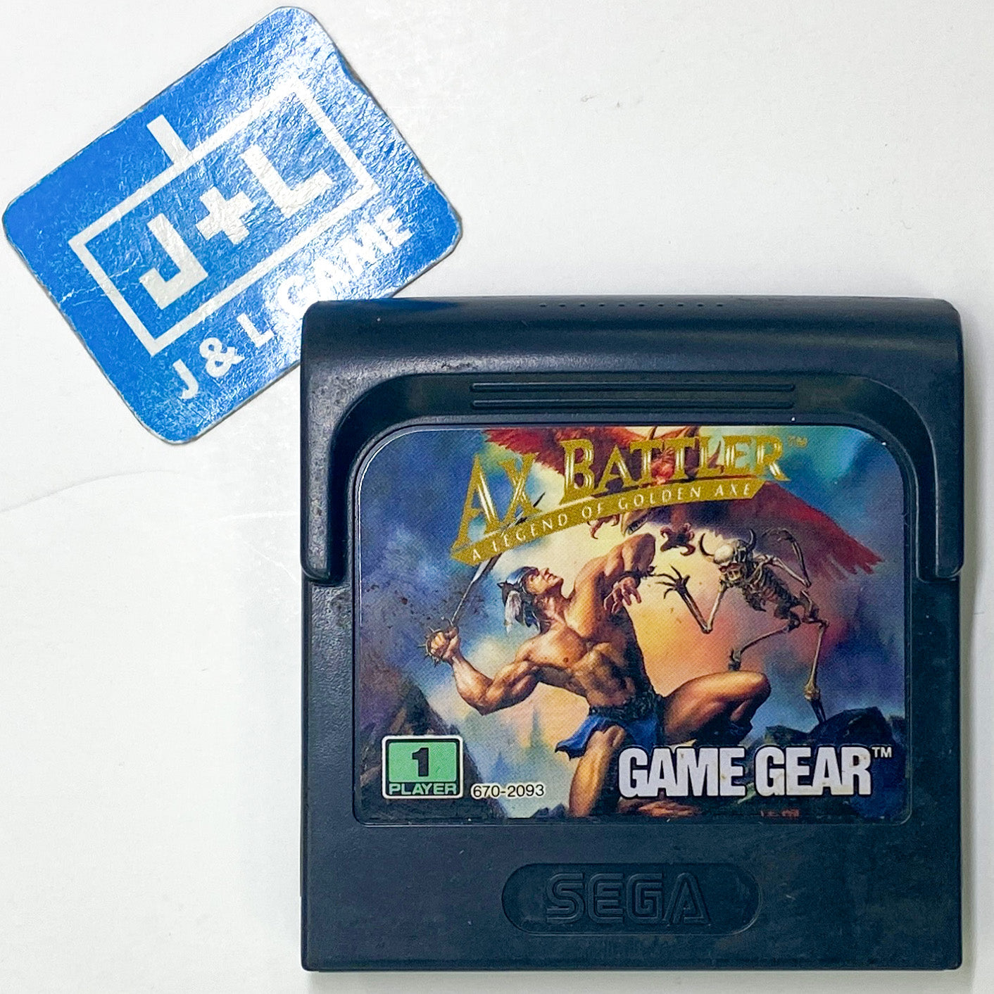 Ax Battler: A Legend of Golden Axe - SEGA GameGear [Pre-Owned] Video Games Sega   