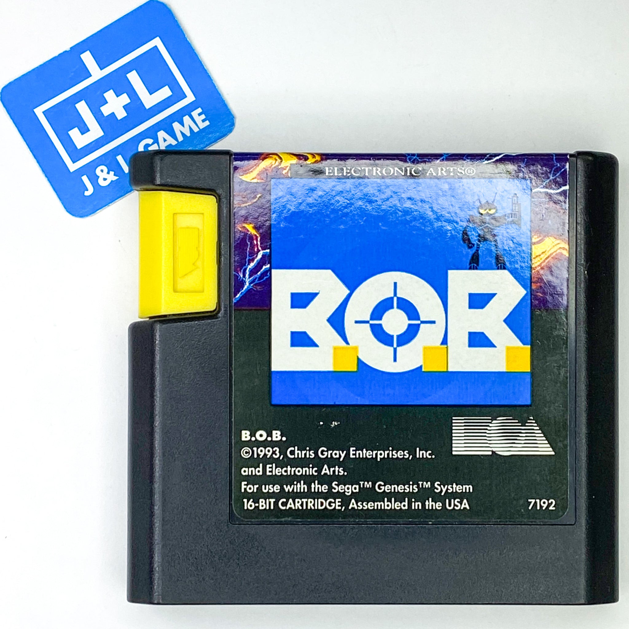 B.O.B. - SEGA Genesis [Pre-Owned] Video Games Electronic Arts   