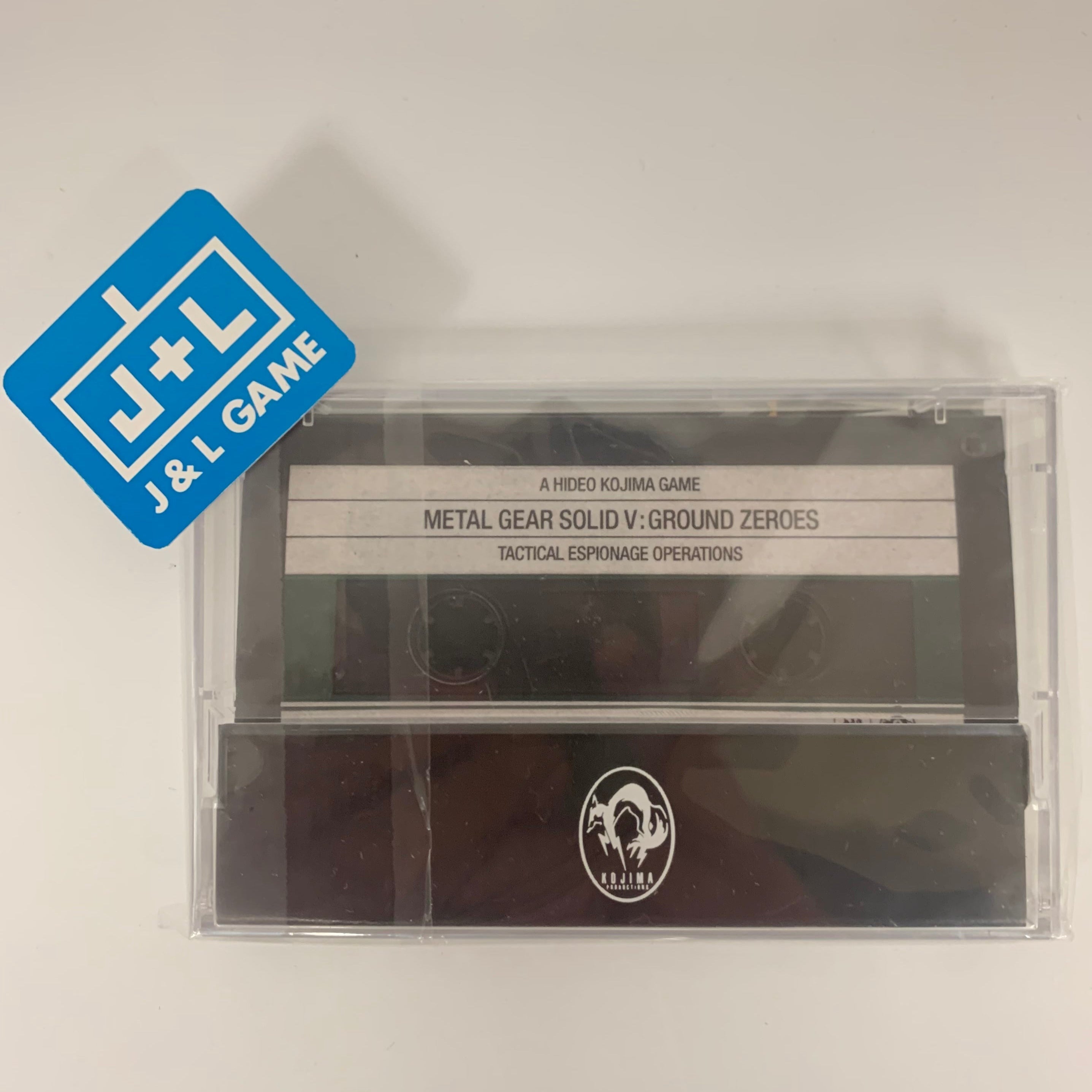 metal gear solid v ground zeroes all cassette tapes METAL GEAR Solid V Ground Zeroes - Amazon.co.jp Premium PACKAGE [PS3