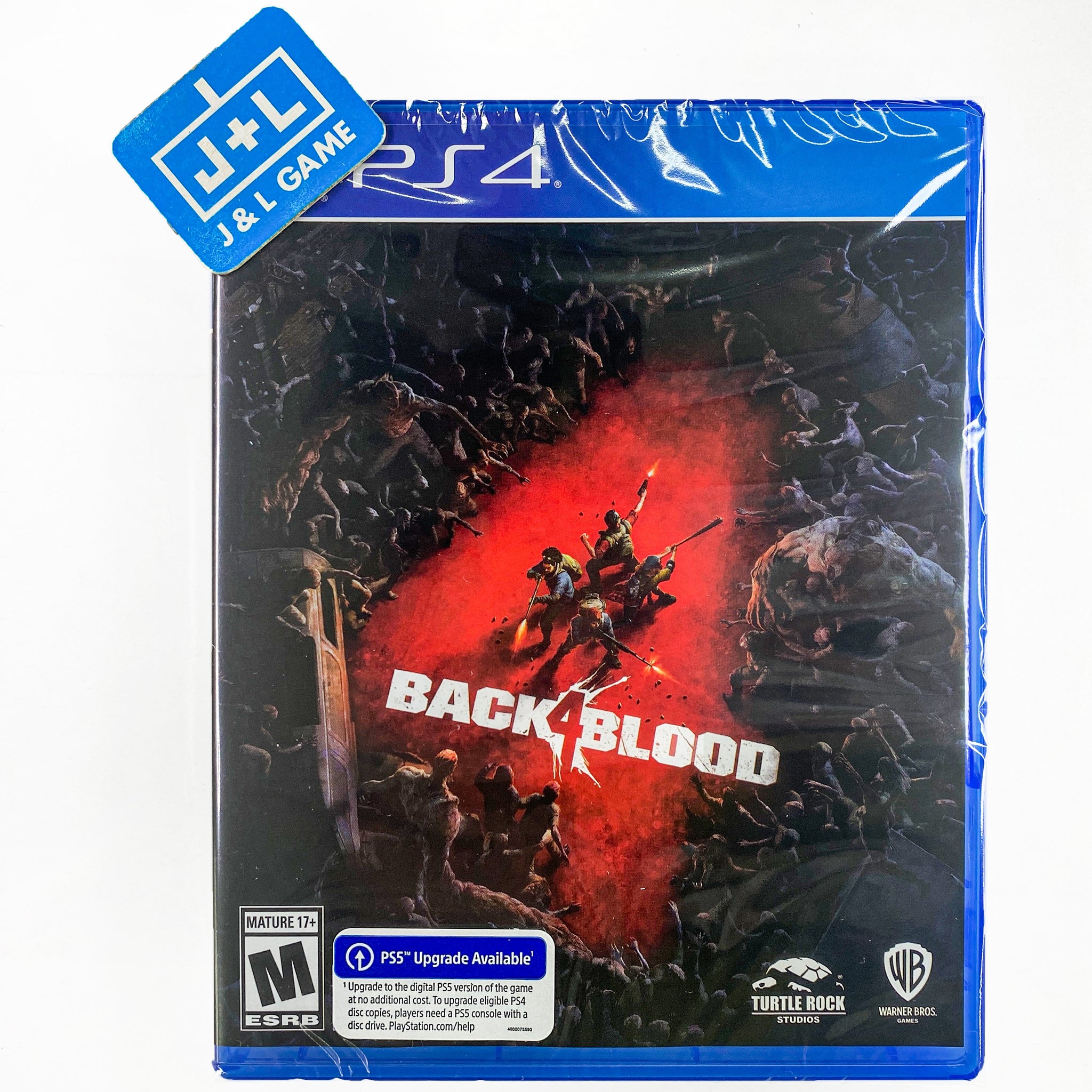 Back 4 blood ps4 Clearance
