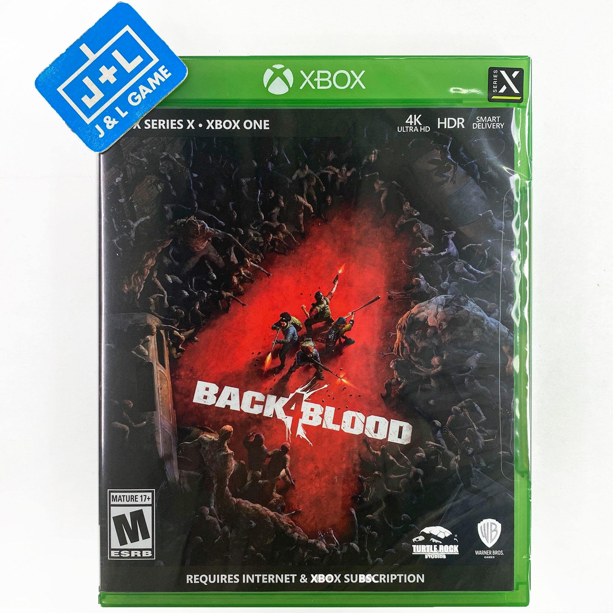 Back 4 Blood - (XSX) Xbox Series X Video Games WB Games   