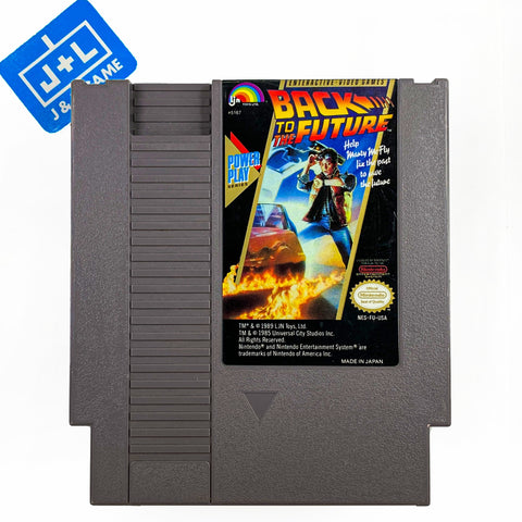 Back to the Future - (NES) Nintendo Entertainment System [Pre-Owned] Video Games LJN Ltd.   