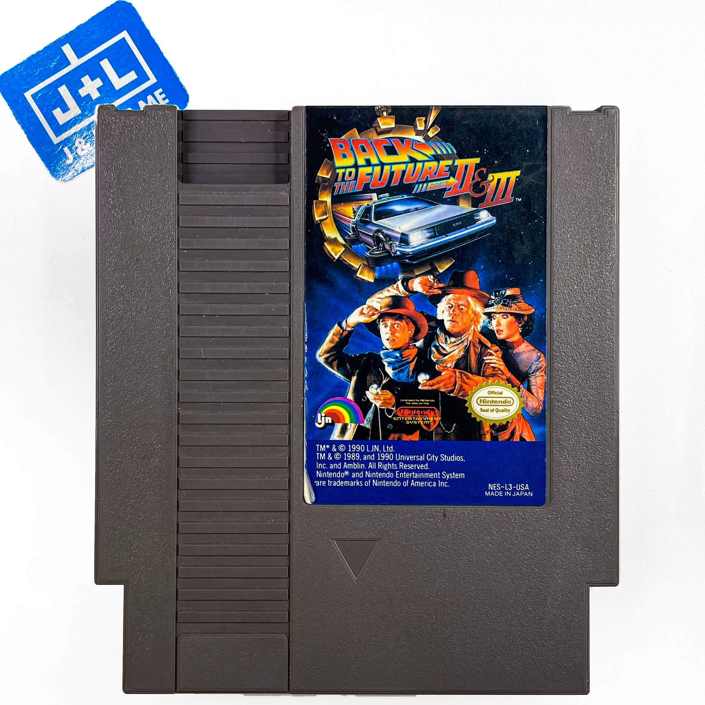Back to the Future II & III - (NES) Nintendo Entertainment System [Pre-Owned] Video Games LJN Ltd.   