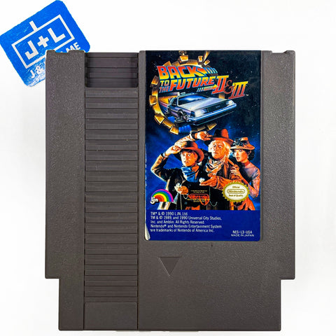 Back to the Future II & III - (NES) Nintendo Entertainment System [Pre-Owned] Video Games LJN Ltd.   