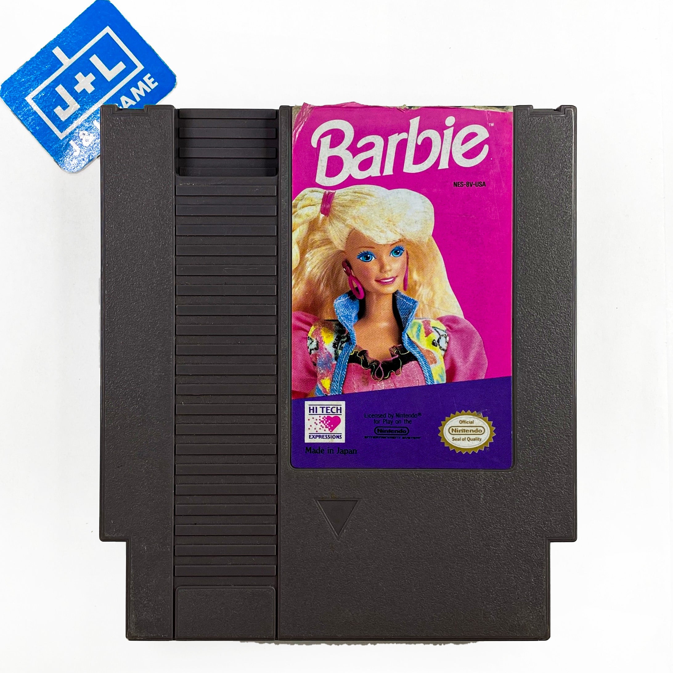 Barbie - (NES) Nintendo Entertainment System [Pre-Owned] Video Games Hi-Tech   