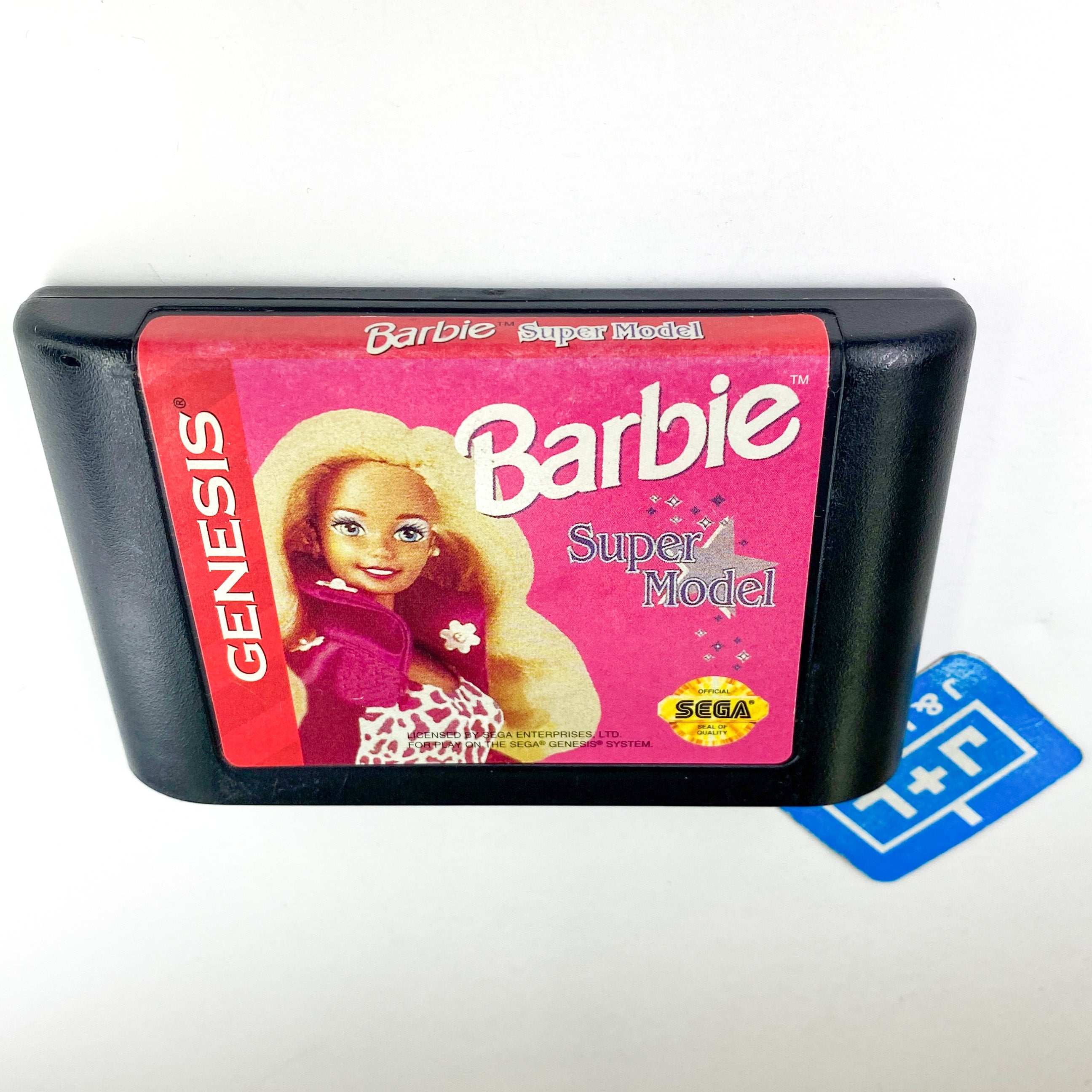 Barbie Super Model - (SG) SEGA Genesis [Pre-Owned] Video Games Hi Tech Expressions   