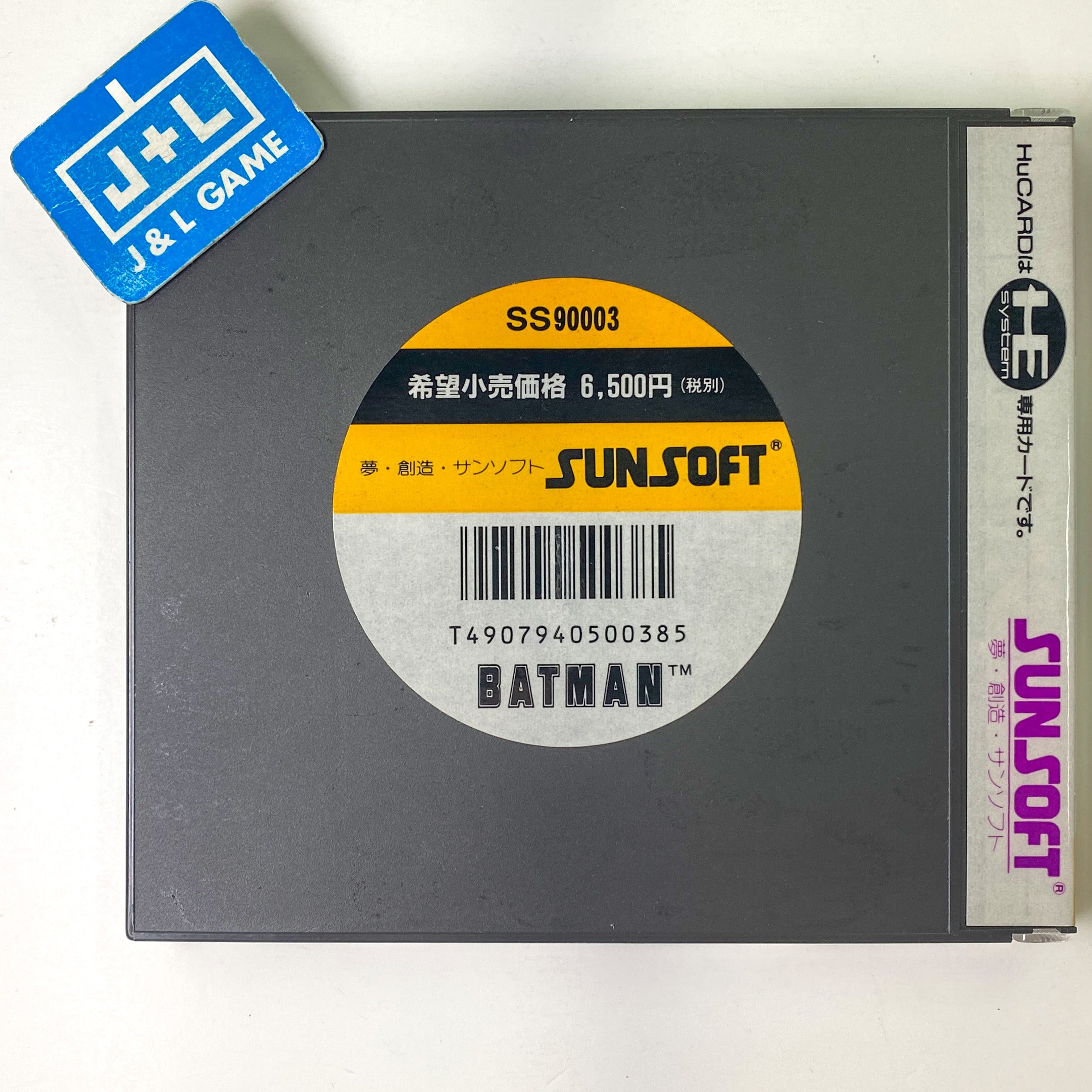 Batman - (PCE) PC-Engine [Pre-Owned] (Japanese Import) Video Games SunSoft   