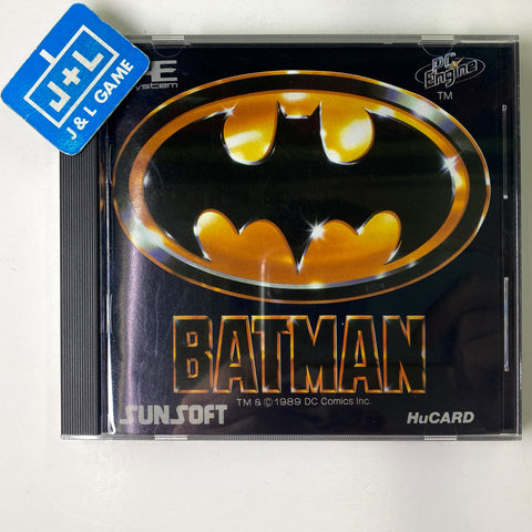 Batman - (PCE) PC-Engine [Pre-Owned] (Japanese Import) Video Games SunSoft   