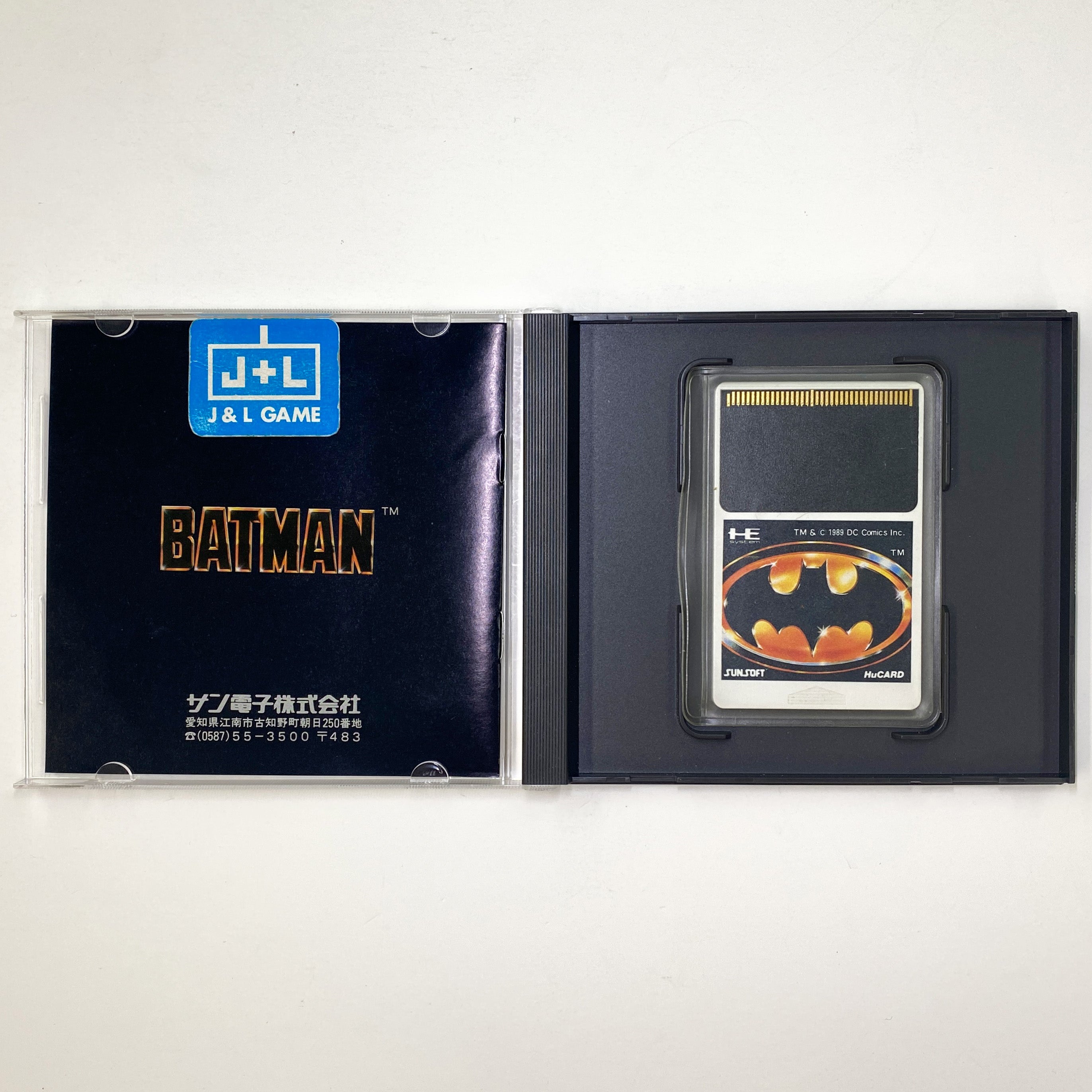 Batman - (PCE) PC-Engine [Pre-Owned] (Japanese Import) Video Games SunSoft   