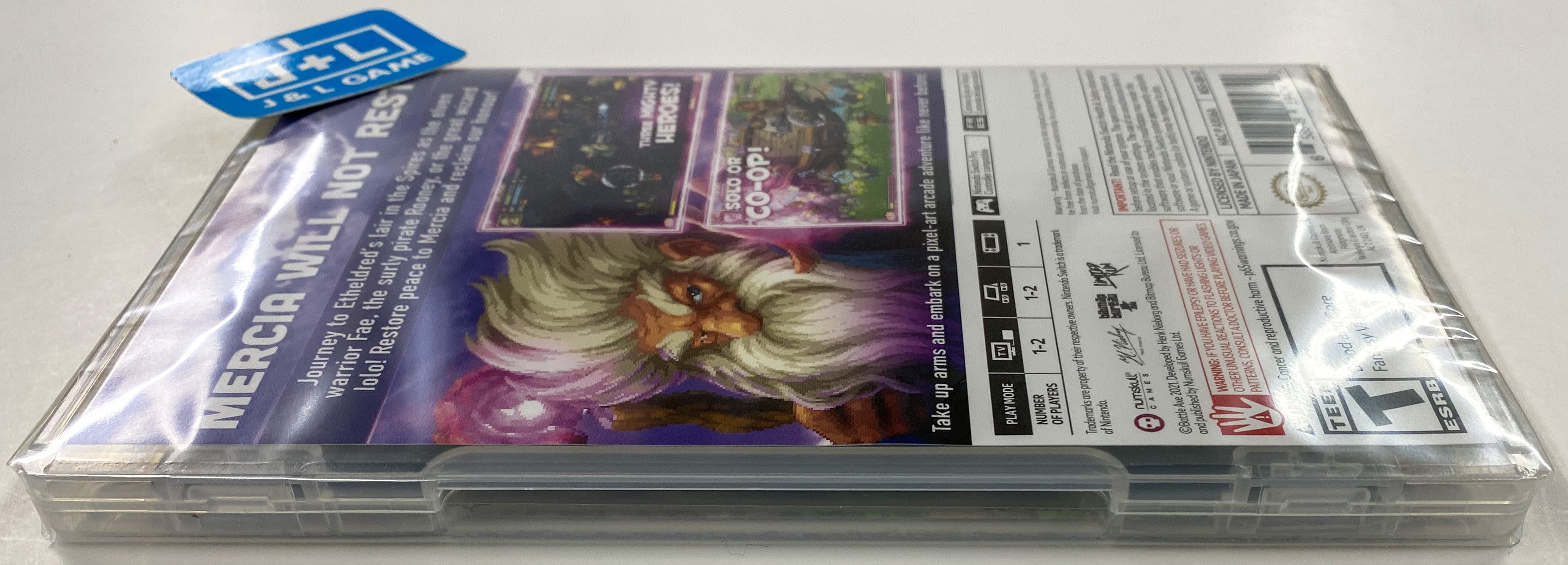 Battle Axe - (NSW) Nintendo Switch Video Games Limited Run Games   