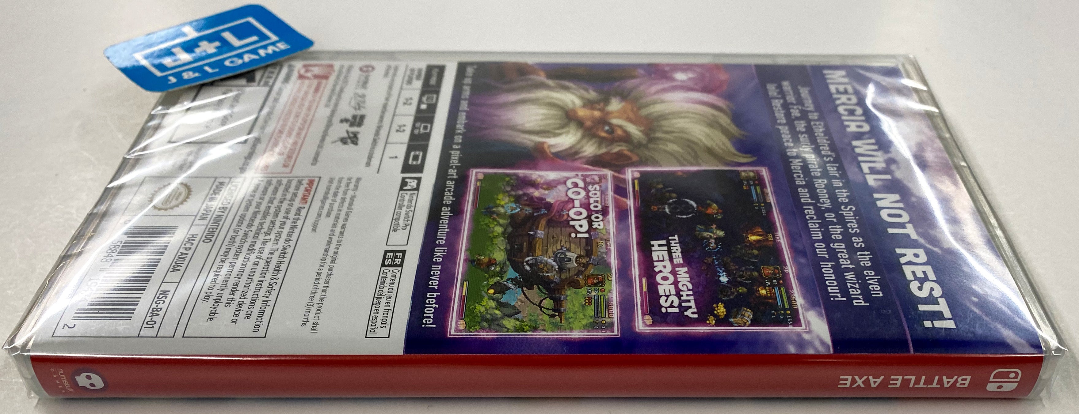 Battle Axe - (NSW) Nintendo Switch Video Games Limited Run Games   