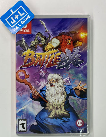 Battle Axe - (NSW) Nintendo Switch Video Games Limited Run Games   
