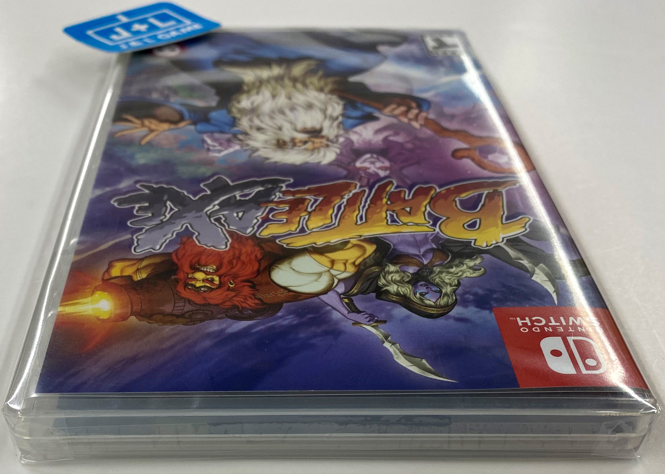 Battle Axe - (NSW) Nintendo Switch Video Games Limited Run Games   