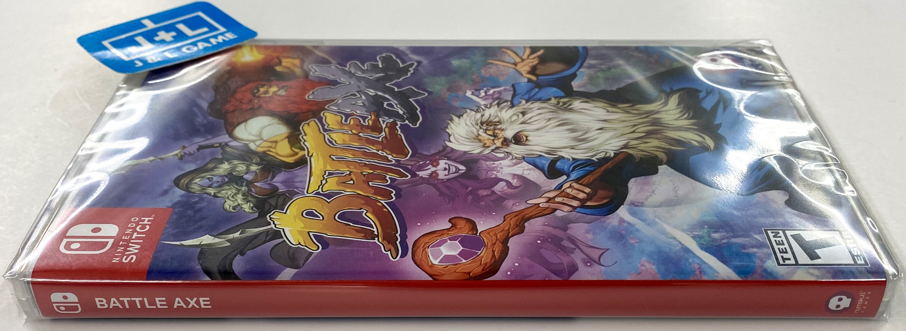Battle Axe - (NSW) Nintendo Switch Video Games Limited Run Games   