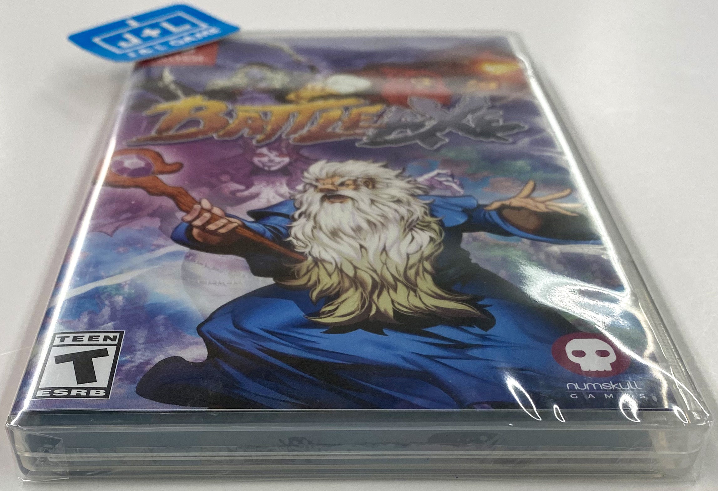 Battle Axe - (NSW) Nintendo Switch Video Games Limited Run Games   