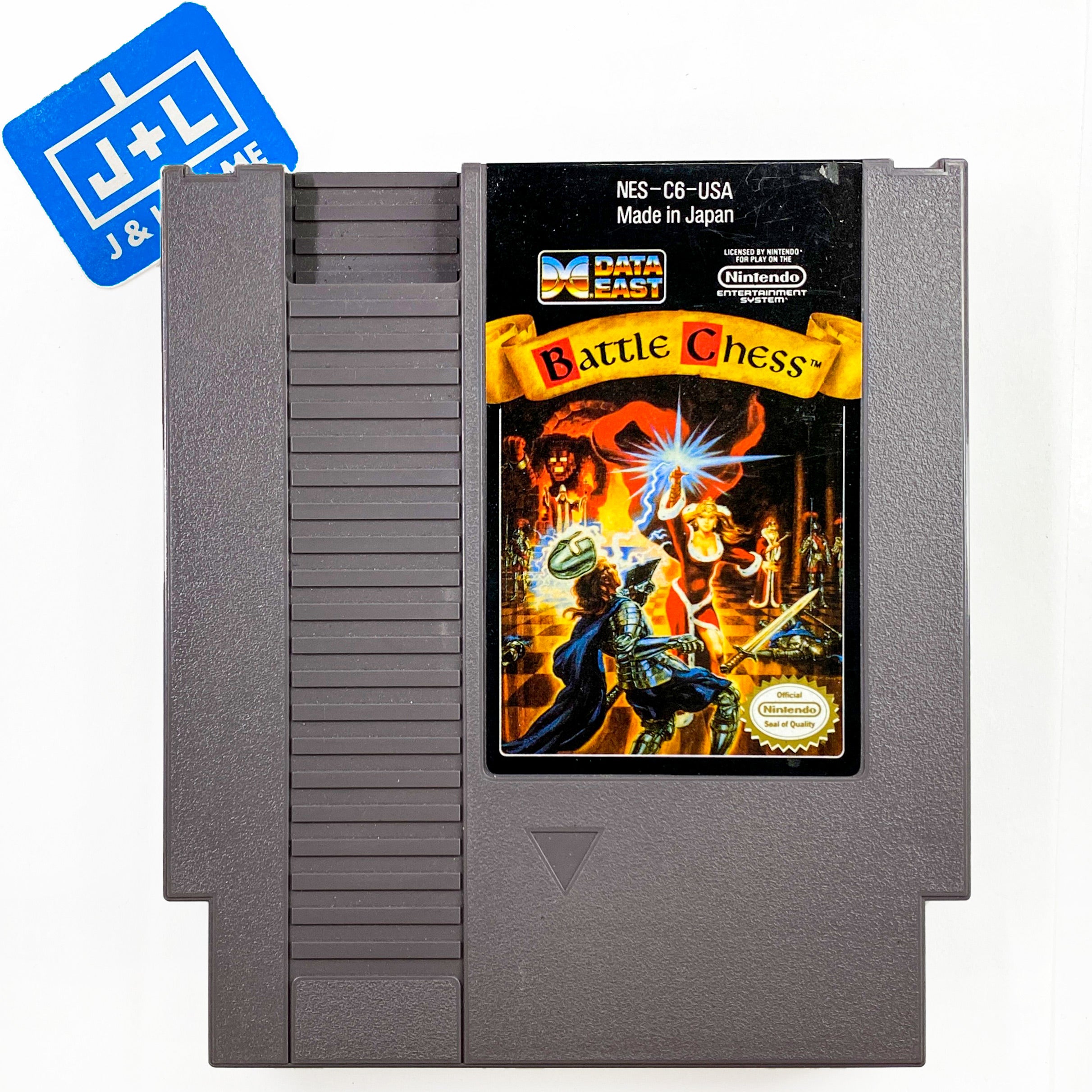 Battle Chess - (NES) Nintendo Entertainment System [Pre-Owned] Video Games Data East   