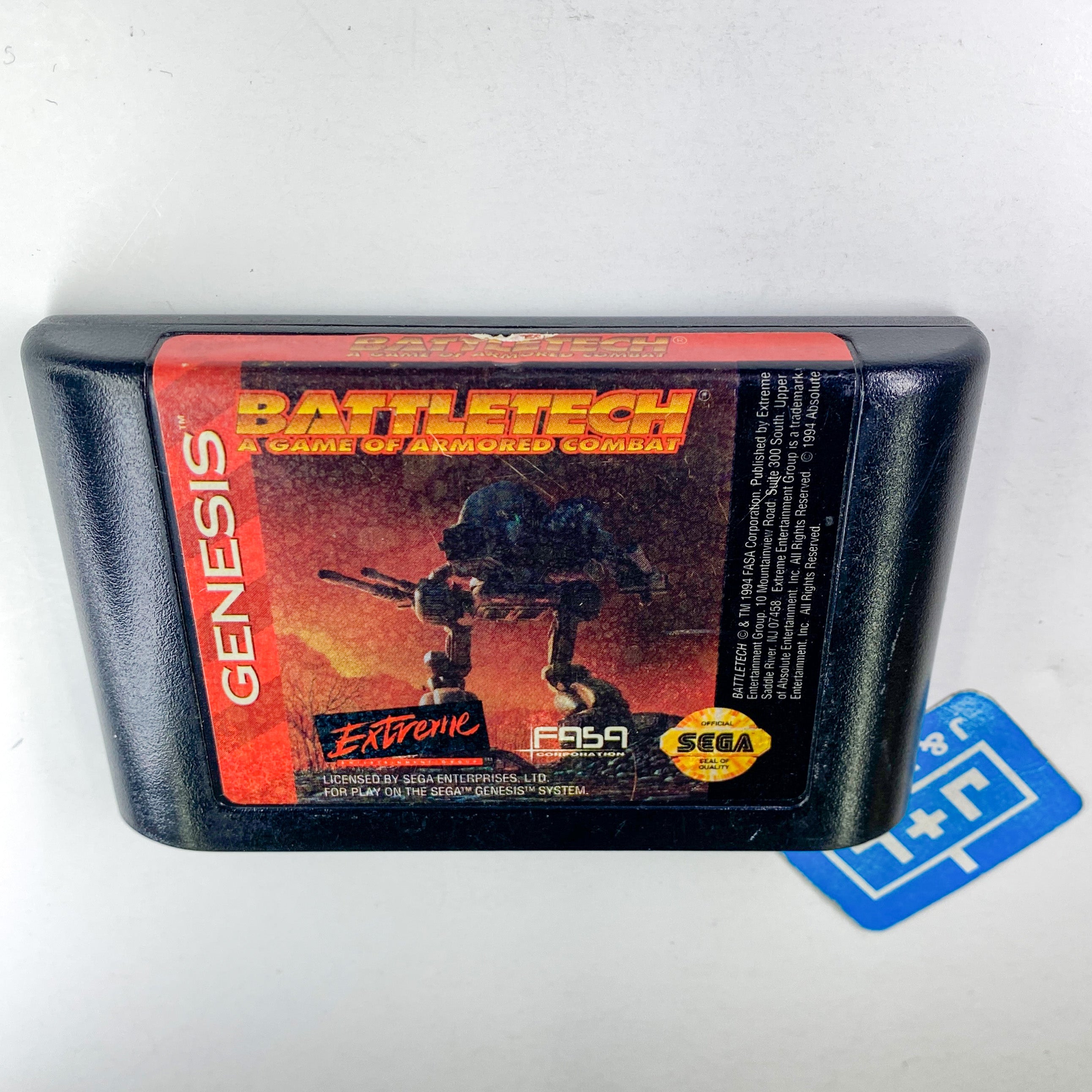 Battletech: A Game of Armored Combat - (SG) SEGA Genesis [Pre-Owned] Video Games Extreme Entertainment Group   