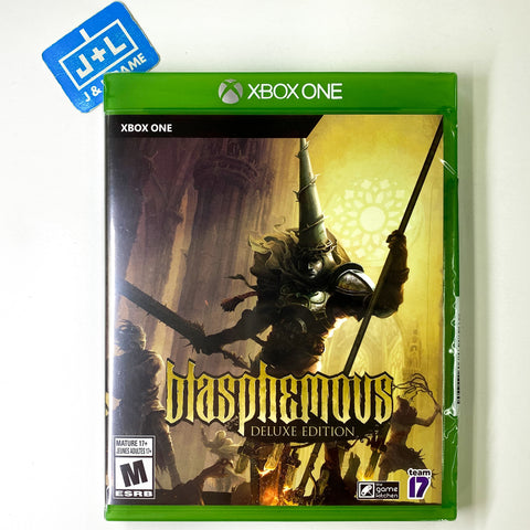 Blasphemous Deluxe Edition - (XB1) Xbox One Video Games Sold Out   